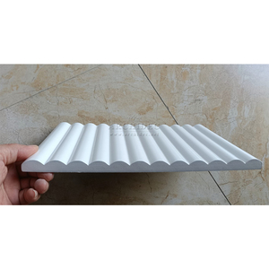 20 años de fábrica arte texturizado <span class=keywords><strong>madera</strong></span> acanalada 3D decorativo <span class=keywords><strong>madera</strong></span> tallada revestimiento hoja 3D MDF Panel de pared - Product Image 4