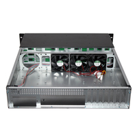 Châssis de serveur industriel en rack MACASE R255-12 19 pouces, 12 baies, échange à chaud, ATX 2U, alimentation redondante, bonne quantité en stock