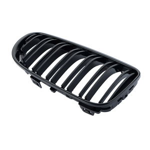 Pour <span class=keywords><strong>BMW</strong></span> série 3 E92 <span class=keywords><strong>E93</strong></span> <span class=keywords><strong>calandre</strong></span> double ligne <span class=keywords><strong>calandre</strong></span> noir brillant style M3 2010-2013 - Product Image 5