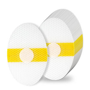 40 buah stiker telinga sekali pakai pelindung telinga Gel silikon tahan air mudah dipakai cakupan Area besar penutup telinga untuk mandi - Product Image 6