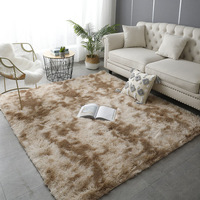 Usine de gros personnalisé doux moelleux tapis salon Shaggy tapis de sol de luxe tapis doux antidérapant zone tapis tapis