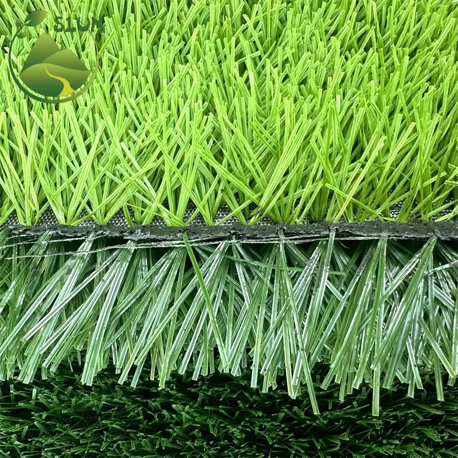 SLUN Cost-effective Soccer Field Turf Artificial Turf For Sale Sports Flooring Football court