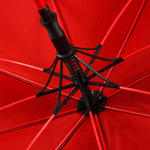 Parapluie de golf double couche 30 pouces, cadre en fibre de verre, ouverture automatique en plastique, couleur personnalisée, cadeau d'affaires, logo publicitaire, coupe-vent - Product Image 3