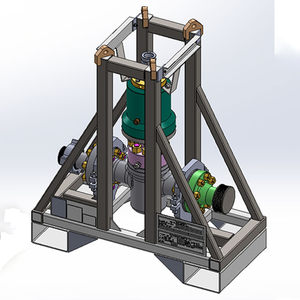 API6A Ölbohrloch-Ausrüstung Hochdruck-Oberflächensicherheitsventil mit Hydraulischem Antrieb SSV - Product Image 6
