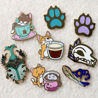 Badges métalliques personnalisés Épingles en émail en gros Épinglette avec logo personnalisé pour sacs, chapeaux et vêtements