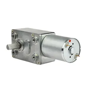 4632-370-1285 China factory low price Gearbox 12 volt worm gear motor 24v dc gear motor Dc electric motor