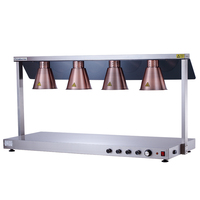 Lumière de réchauffeur de nourriture d'équipement de restaurant de lampe de réchauffeur d'acier inoxydable