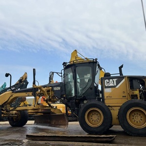 รถเกรดเดอร์มือสอง Caterpillar 160M 14M จากสหรัฐอเมริกา สภาพดีมาก ใช้งานน้อยมาก รวมชิ้นส่วนเครื่องยนต์หลัก - Product Image 4