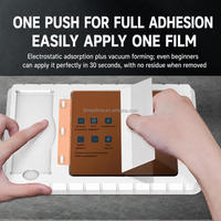 Film protecteur d'écran intérieur HD en hydrogel souple, verre flexible 9H, verre nano pour Samsung Galaxy Zfold 8 8ultra