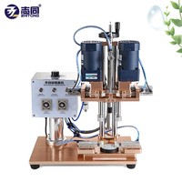 Ligne de production de bouteilles en plastique semi-automatique Zhitong Machine de scellage et de vissage de bouteilles de qualité alimentaire