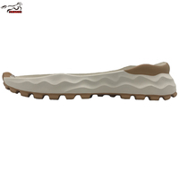 Semelle de chaussure en caoutchouc Mustang légère à semelle intermédiaire ondulée, absorption des chocs, antidérapante, durable, motif de bande de roulement pour le Maroc et la Mongolie