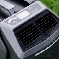 Climatisation portable à brancher AC110V-220V, adaptée à divers environnements : camions, maisons préfabriquées, tentes