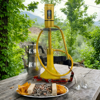 Système de chauffage électrique pour chicha, nouvelle chicha électronique HMD sans flamme, longue autonomie, intelligente, pour voiture, fête, salon, bar en Amérique du Sud