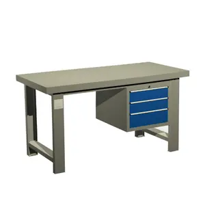 Leenol Laboratory Bench Durable Steel Frame ESD Workbenches for Factory Use