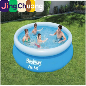 Grande <span class=keywords><strong>piscine</strong></span> gonflable pour la maison, <span class=keywords><strong>piscine</strong></span> pour adultes, <span class=keywords><strong>piscine</strong></span> pour enfants surélevée, bassin pliable pour pêche - Product Image 2