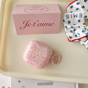 Funda transparente para <span class=keywords><strong>auriculares</strong></span> con rayas de polvo y estrellas para <span class=keywords><strong>AirPods</strong></span> Pro 1/2/3 Original, nueva funda protectora para <span class=keywords><strong>auriculares</strong></span> inalámbricos - Product Image 3