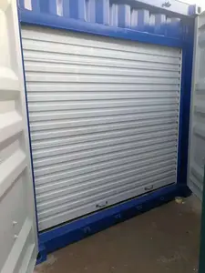 Comercial Industrial manual de almacenamiento de la puerta del obturador