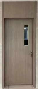 Puertas de Madera Ignífugas Elegantes y Majestuosas al por Mayor con una Resistencia al Fuego de 30 o 60 Minutos - Product Image 4