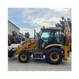 Livraison Gratuite Nouvelle Mini-Rétrocaveuse Chargeuse-Excavatrice Tracteur 4x4 JCB - Product Image 5