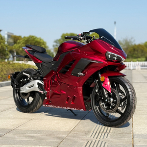 Central Motor High Quality 5000 W Racing <b>72V</b> Lithium <b>Battery</b> Motorcycle 130km/h Jiangsu China - Product Image 1