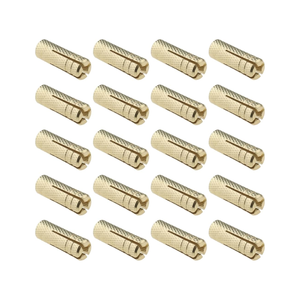 Anclaje Industrial de Latón con Rosca Interna para Fijación en Concreto, Resistente a la Corrosión, Herraje de Fijación - Product Image 1