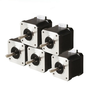 <span class=keywords><strong>Nema</strong></span> <span class=keywords><strong>23</strong></span> Bipolar híbrido 2 fases 0,6 <span class=keywords><strong>Nm</strong></span> 8mm eje Motor paso a paso 41 mm longitud 1,8 grados Motor paso a paso híbrido para brazo de Robot médico - Product Image 4