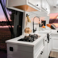 Top qualité camping-car caravane Australie standard pour camping hors route remorque camping-car rvs campeurs prix usine