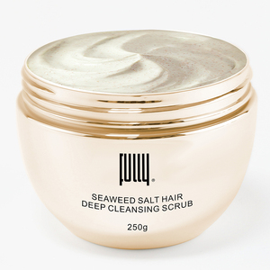 Champú en Crema de Limpieza Profunda con Sal Marina y Ácido Hialurónico 250g, Control de Grasa para Todo Tipo de Cabello, Unisex - Product Image 3
