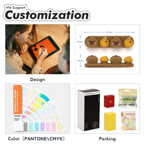 OEM Design personalizzato portatile cavo in Silicone organizzatore carino 3M autoadesivo autogestione clip per Desktop per soggiorno - Product Image 2