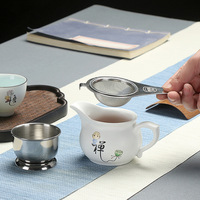 Vente en gros de 8Oz de luxe ensemble de gobelets en verre carré en borosilicate sans poignée tasse en verre de différentes tailles