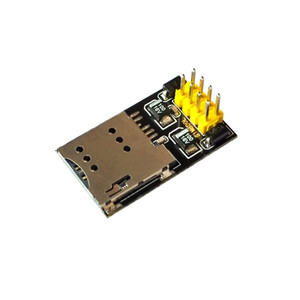 JEO taidacent tương thích ESP8266 5V TTL UART ESP-800L Sim Thẻ Core boare SIM800L GPRS GSM truyền dữ liệu mô-đun GSM mô-đun - Product Image 3