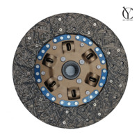 ISD005/1-31240-197-0/Isuzu Six Spring Wrapped Spring 300 16T Ensemble de plaque d'embrayage entraînée par ressorts