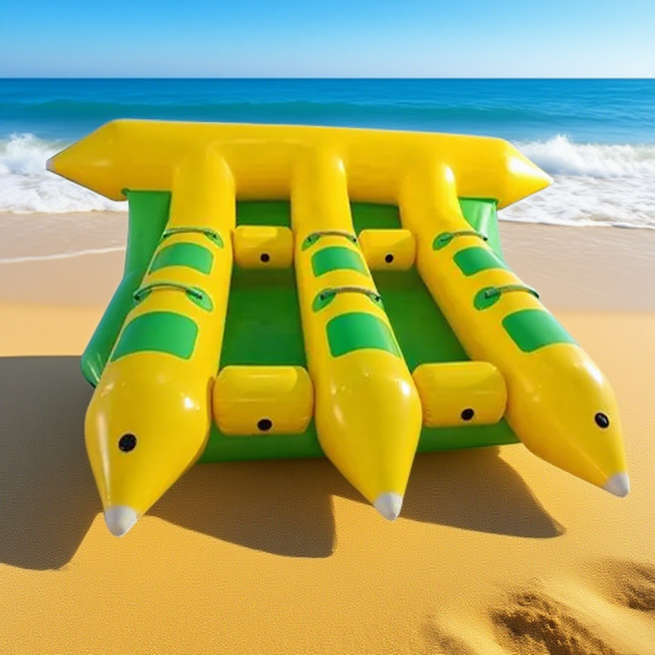 Yellow&Green 6Seats