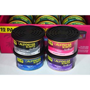 Le meilleur purificateur d'air naturel à évaporation solide anti-déversement de <span class=keywords><strong>California</strong></span> <span class=keywords><strong>Car</strong></span> Scent, en boîte métallique, parfum vanille Monterey, longue durée - Product Image 3