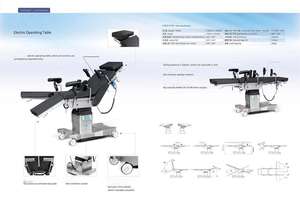 MY-I005G 의료 등자 극장 침대 테이블 수술대 전기 수술 침대 수술 테이블 - Product Image 4