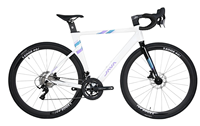 Vélo de Route Java AURIGA 22s d'Usine 700c, Fourche en Alliage d'Aluminium, Vélo de Route 22 Vitesses avec Frein à Disque