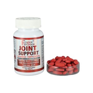 Comprimés de Glucosamine et Chondroïtine de Qualité Supérieure pour la Force des Articulations - 1500 mg de Glucosamine, 1200 mg de Chondroïtine, 1000 mg de MSM - Product Image 4
