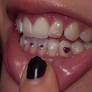 Professional <strong>Teeth</strong> Whitening Crystal Decoration Diamond <strong>Tooth</strong> <strong>Gem</strong> <strong>Kit</strong> with Dentex Curing Light and Glue Gift Box - Product Image 5