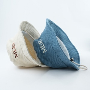 Yukaihe Tùy Chỉnh Một Bên Xô <span class=keywords><strong>Hat</strong></span> Thêu Xô Mũ Tùy Chỉnh Vải To Thang Ngư Dân <span class=keywords><strong>Hat</strong></span> Với Biểu Tượng Tùy Chỉnh - Product Image 3