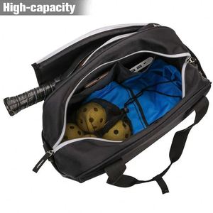 Échantillon Gratuit Sac de Sport à Bandoulière Ajustable Personnalisé avec Logo pour Pickleball, Sac Fourre-tout pour Raquette, Sac de Sport pour Femme, Sac de Pickleball - Product Image 4