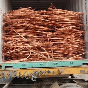 High Quality 99.99% Pure Copper <b>Wire</b> Scrap <b>Electric</b> <b>Wire</b> Material Shandong Origin DALIANBEILIAN Brand - Product Image 6