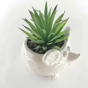 Offres Spéciales Pots de <span class=keywords><strong>plantes</strong></span> d'intérieur et d'extérieur <span class=keywords><strong>en</strong></span> céramique <span class=keywords><strong>Pot</strong></span> pour <span class=keywords><strong>plantes</strong></span> succulentes et animaux Pots de fleurs et jardinières - Product Image 6