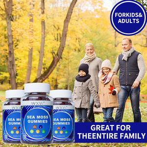 Gomitas de musgo marino de alta calidad, gomitas energéticas, suplementos energéticos, caramelos de goma de musgo marino orgánico - Product Image 5