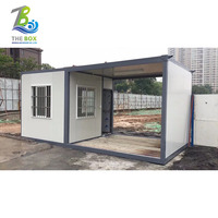 Préfabriqué modulaire minuscule préfabriqué bricolage plage Portable cabine Bungalow fabriqué Flatpack Kit maisons Casas Prefabricadas maison en conteneur