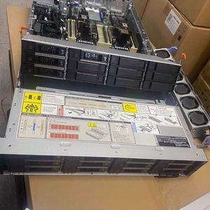 เพิ่มประสิทธิภาพเซิร์ฟเวอร์ R760XD2 Xeon Silver 4510 H355 12LFF 2*1400W 2U Rack Server PowerEdge R760xd2 - Product Image 5