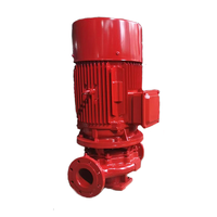 Conjunto de Bomba de Protección Contra Incendios Vertical de una Etapa XBD4.0/5G-JSL, Adecuada para Suministro de Agua Presurizado en Edificios de Gran Altura