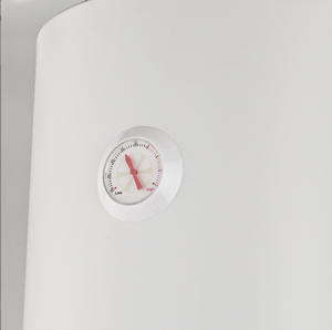<span class=keywords><strong>Chauffe</strong></span>-<span class=keywords><strong>eau</strong></span> électrique vertical domestique <span class=keywords><strong>50L</strong></span>, réservoir interne en acier inoxydable, montage mural en plastique, classe énergétique transfrontalière - Product Image 5