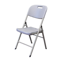 Chaises de bar pliantes modernes en PEHD léger pour l'extérieur, le jardin, les fêtes et la maison – Vente en gros
