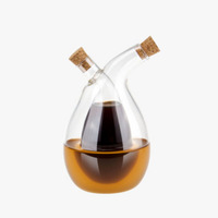 Botol Kaca Tahan Panas untuk Kecap dan Cuka, Wadah Minyak, Botol Bumbu Dapur, Teko Teh