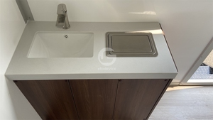 ETOFOODCARTS Remolque Portátil con Baño y Vestidor, Moderno, con Paneles Sándwich, Remolque con Ducha y Baño Completamente Equipado - Product Image 5
